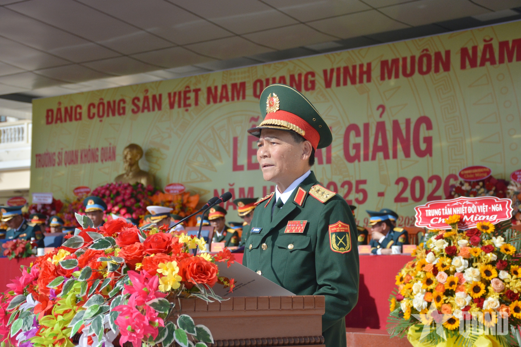 Thượng tướng Phạm Trường Sơn: Trường Sĩ quan Không quân cần đẩy mạnh ứng dụng công nghệ thông tin, kỹ thuật mô phỏng vào giảng dạy